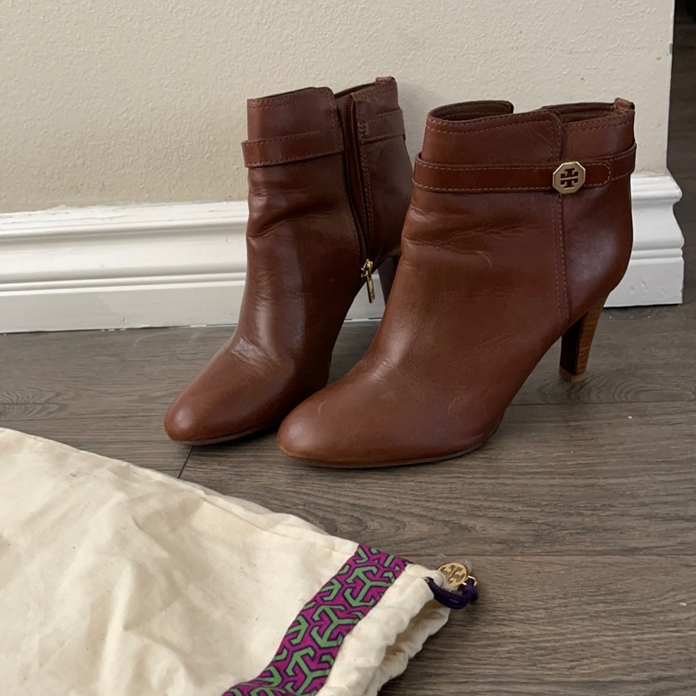 Tory Burch booties